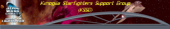 Kimogila Starfighters Support Group
























































































(KSSG)